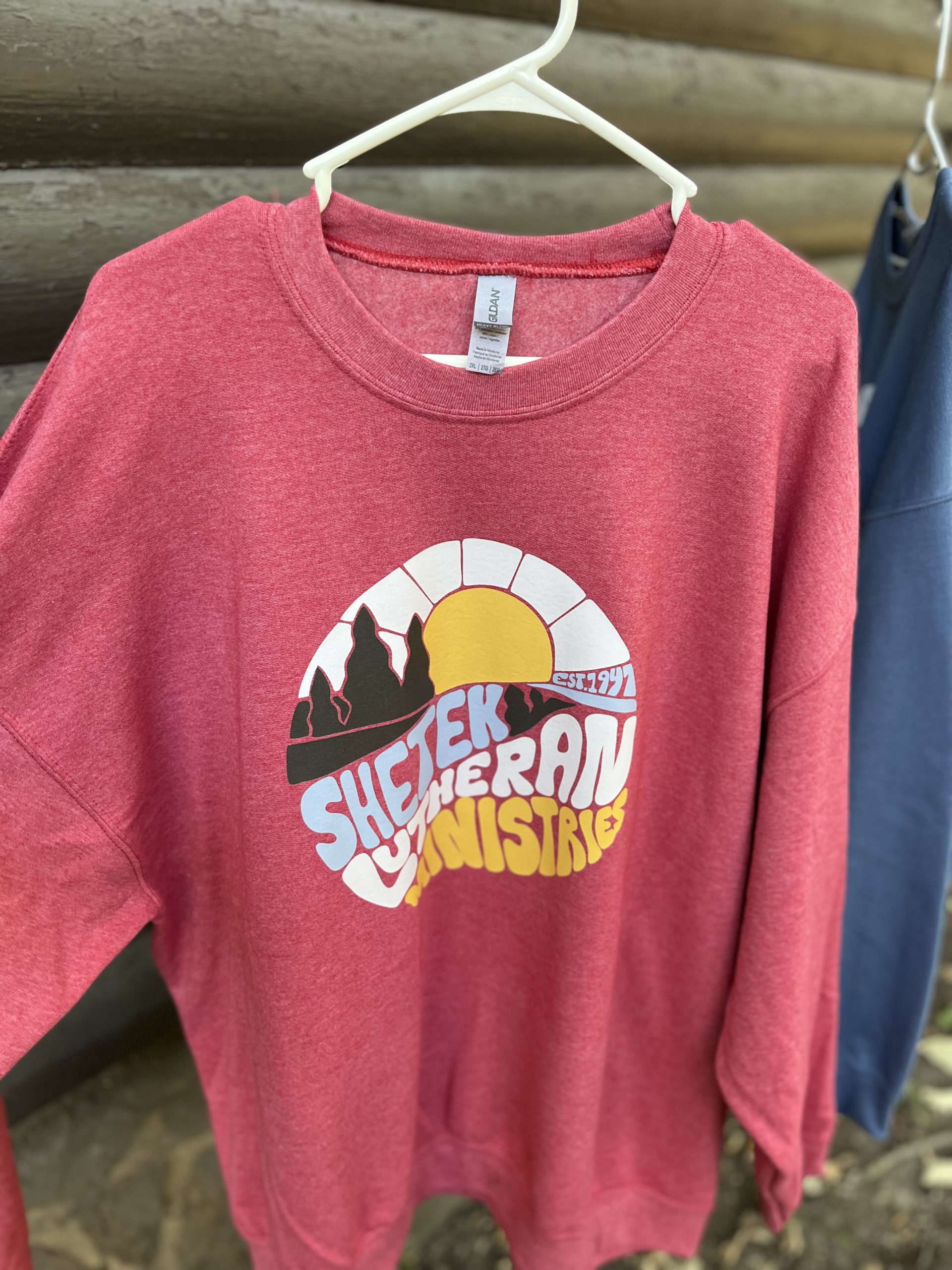 Sunshine Crewneck · Shetek Lutheran Ministries