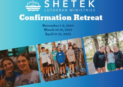 Confirmation Retreat